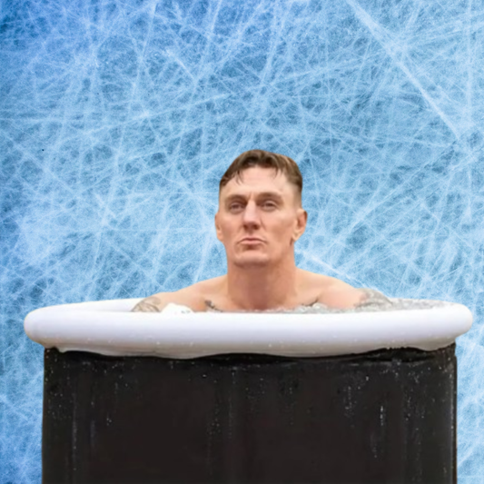 Faltbare Portable Badewanne – Für Cold Plunge & Entspannung