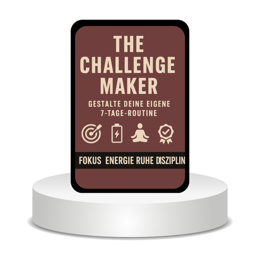 Erstelle deine eigene 7-Tage-Challenge